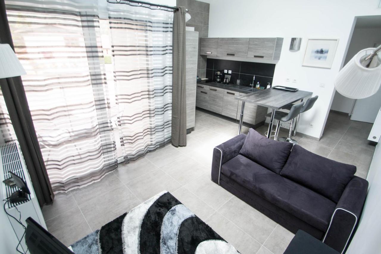 Nuitee En Appartement Marignier Eksteriør billede